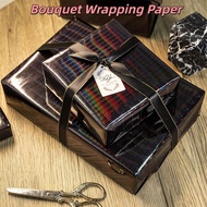 Waterproof Aluminum Foil Gift Wrapping Paper Flower Wrapping Paper Gift DIY Bouquet Wrapping Paper