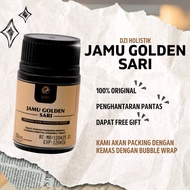 JAMU GOLDEN SARI ANJALKAN ASET WANITA