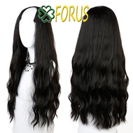 Tóc giả kẹp chữ U xoăn sóng KU-46 Sỉ 130k