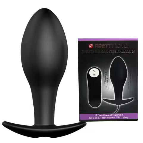 Anal Inflatable Beads Butt Plug Anal Prostate Dilator Expansion Vibrator Automatic Anal Sextoy Pleas