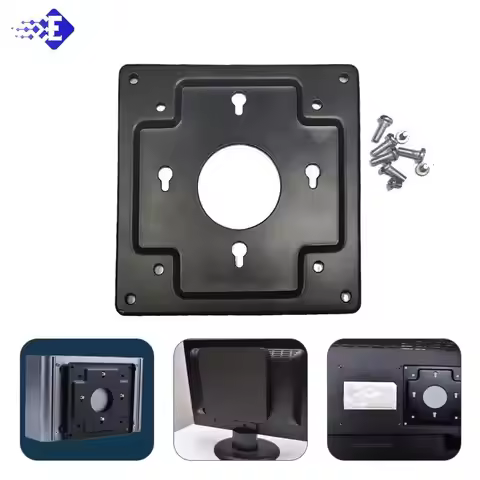 L43D Wall Mount Universal VESA Stand Bracket SHTPC LCD LED Monitor Flat Panel TV Mini-Host Computer 