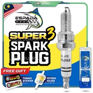 ESPADA RACING Spark Plug Super3 EX5 LAGENDA KRISS CLASS WAVE C6HSA C7HSA
