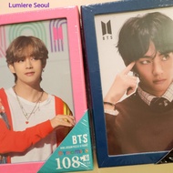 BTS Mini Jigsaw Puzzle & Frame (108 pcs) – V (Option A/B)