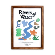 Rivers of Water. Whatever He Does Shall Prosper {3D Poster}