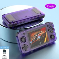 ประกัน 6 เดือน เครื่องศูนย์ไทย  R36H ใหม่เกมพกพา 64G เกมบอย gameboy psp ของเล่น game console Retro เ