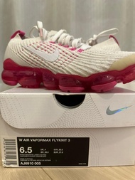 Women Nike Air Vapormax Flyknit 3 white fuscia