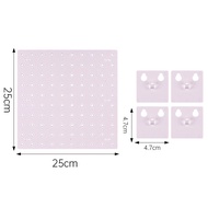 My Stock Perforated Display Board Wall Display Rack Peg Board Wall Mounted Hole Board Wall Organizer