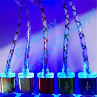 led light usb data cable high quality quick fast sync