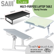 Xgear SAIJI Foldable Laptop Table Computer Table Bedside Desk Multi-Purpose Portable Table Work Offi