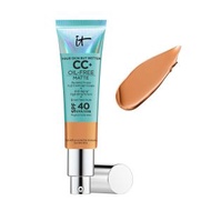 IT Cosmetics - 啞光無油全效遮瑕綠管CC霜粉底液 SPF40 #Tan 32ml (平行進口)