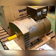 ROWEL ไดนาโม รุ่น STC-15 15KW. (380V) 3สาย ไดนาโมปั่นไฟ ไดนาโมเพลาลอย ต่อเครื่องยนต์ หรือ มอเตอร์ไฟฟ