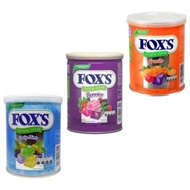 Fox Candy Canned Berries Fox Fruits Candy Can Fox Tin Fox Candy Fox Crystal Candy Fox Tin Mint Berri