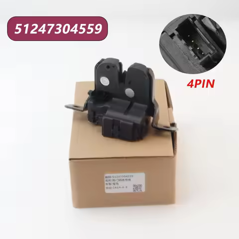 Rear Trunk Lid Release Actuator Lock Electric Suction Motor 51247304559 For BMW M2 F22 F23 F87 218d 