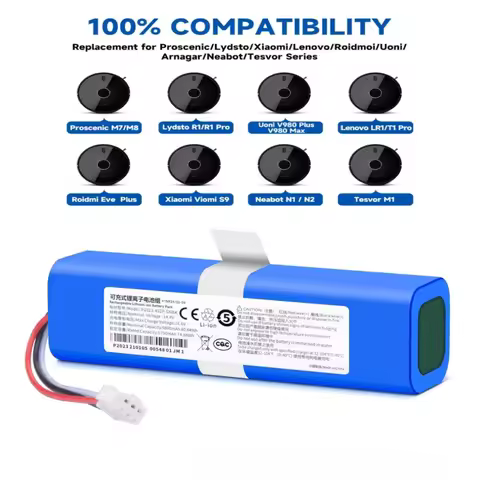 Battery 6800mAh Lithium Pack Aleaivy 6800mAh High - Performance Rechargeable Lithium Battery Pack fo