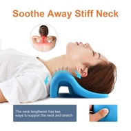 Neck Stretcher - Cervical Traction neck massager pillow for Pain Relief Traction Neck Massager Chiropractic Pillow Massage Tool