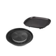 【Iwatani岩谷】日本燒肉不沾烤肉盤-27cm-小-圓型-搭贈燒肉方型