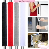 LANFY 2Pcs Refrigerator Door Handle Cover  Warmer Anti-static Kitchen Appliance Protector