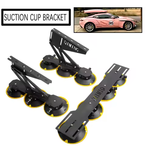 For Audi A1 A2 A3 A5 A6 A7 A8 TT sucker type roof bar bracket hatchback car rear window glass sucker