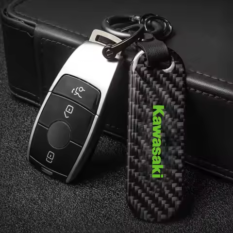 Key Ring For KAWASAKI Ninja 650 400 ZX6R 1000SX ZX10R Z900 Z650 Z900RS Z1000 Z400 Z750 ER-6N ER-6F Z