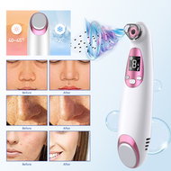 Blackhead Remover Vacuum LESCOLTON LED Display USB เครื่องดูดสิวเสี้ยน