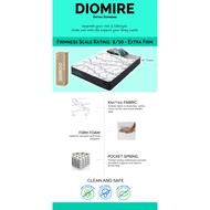 Living Mall Diomire Mattress With Bed Frame Package. Latex/Memory Foam/Pocketed Spring In Single/Super Single/Queen/King