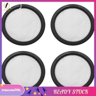 [xinhuan75l] 4Pcs Hepa Filters Replacement Hepa Filter For Proscenic P8