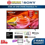 【Free Gifts】 Sony BRAVIA X75K 50" / 55" / 65" 4K Ultra HD HDR Smart LED Google TV Android TV with Dolby Audio KD-65X75K KD65X75K 65X75K KD-55X75K KD55X75K 55X75K KD-50X75K KD50X75K 50X75K