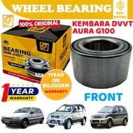 S2U Gaido Front Wheel Bearing Hub Perodua Kembara DVVT Daihatsu Aura G100 Depan Bearin Tayar Kereta