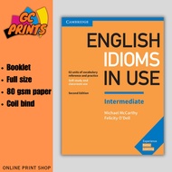 English Idioms in Use Intermediate