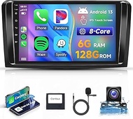 8 Core 6+128G Android Car Radio for Mercedes Benz ML GL W164 ML350 ML500 GL320 X164 ML280 GL350 9 In