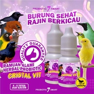 CRYSTAL BIRD VITAMINS OVERCOME HOARSE VOICE OF SINGING BIRDS