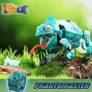 52Toys Beastbox Megabox Bb-47 Phanto Master Lizards Chameon