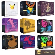 Pokemon ETB / Stellar Crown / Black Bolt / Twilight Masquerade / Paradox Rift / Surging Sparks / Obs