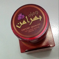 Saffron Top Negin Original Bahraman Iran share in Packaging