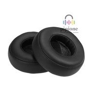 Replacement Ear Pad Cushion Cover Protein Leather Memory Foam for Monster Beats by Dr. Dre Pro Detox