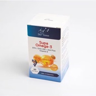 DE VENUS SUPA OMEGA-3 ( EPA / DHA396 /264 & VITAMIN E ) 30's