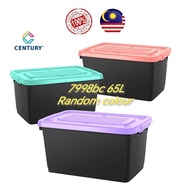 Century Storage Box With Wheel 65 Litres - 7998BC