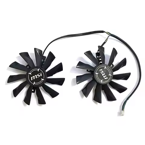 UKGF 95MM 4PIN PLD10010B12HH 2 fans suitable for MSI GTX 960 970 980 980Ti GTX960 GTX970 GTX980 GTX9