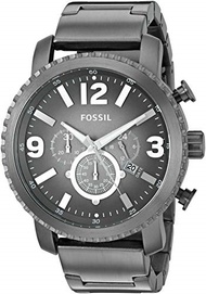 Fossil Men s Gage Quartz Stainless-Steel Strap, Grey, 24 Casual Watch (Model: BQ1651)