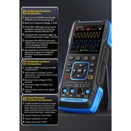 【FNRSI Upgraded 2C53T with 2 P6100 Probe】 3In1 Oscilloscope/Multimeter/DDS Signal Generator 50MHz Ba