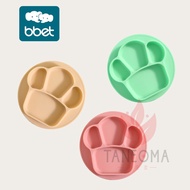 Bbet Baby Silicone Divided Plate / Silicone Divider Plate