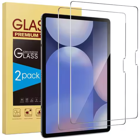2pcs 9H Tempered Glass For Samsung Galaxy Tab S10 Plus 2024 12.4'' S10+ SM-X820 X826B Clear Anti Scr