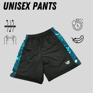 Shorts Seluar Hitam Biru Blue V3 Sport O Quick drying Lightweight Double Pocket Men's and Women's Sh