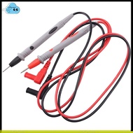 1 Pair Cord Tester Cable For Voltmetre Ohmmeter Multimeter Amperemetre