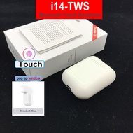 online Original New i14 TWS Wireless earphones Bluetooth Mini Earbuds 5.0 For iPhone Samsung huawei