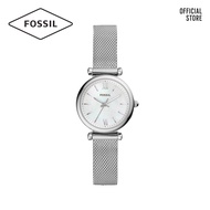 Fossil Carlie Silver Stainless Steel Watch ES4432