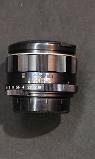 Pentax 55/1.8 super
takumar japan for M42
