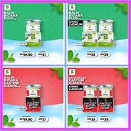 BALM BIDARA PLUS | BALM BIDARA KASTURI KIJANG ( Exp:Ogos 26)