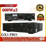 【hot sale】 Kevler Gx-5pro high power amplifier 600watts x2