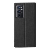 Vili Luxury PU Leather Casing OnePlus 9RT 5G Magnetic Flip Cover 1+9RT 5G Fashion Simple Case Card H